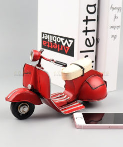 Mô hình xe vespa hoài cổ