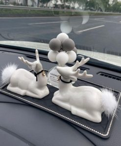 Đôi hươu trang trí Taplo oto