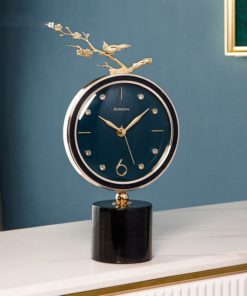 Đồng hồ nhỏ xinh trang trí bàn làm việc đẹp