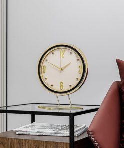 Đồng hồ để bàn bày kệ tủ đẹp mắt