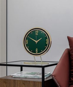 Đồng hồ để bàn bày kệ tủ đẹp mắt