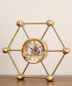 Đồng hồ để bàn dạng hình học