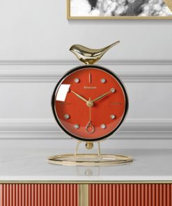 Đồng hồ để bàn chú chim nhỏ độc lạ