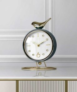 Đồng hồ để bàn chú chim nhỏ độc lạ