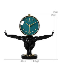 Đồng hồ để bàn nghệ thuật sang trọng