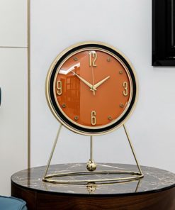 Đồng hồ quả lắc để bàn sang trọng, lạ mắt