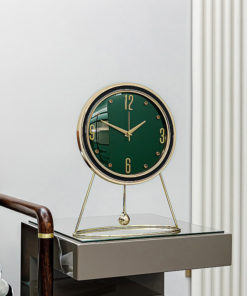 Đồng hồ quả lắc để bàn sang trọng, lạ mắt