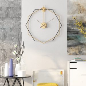 Đồng hồ lục giác không số