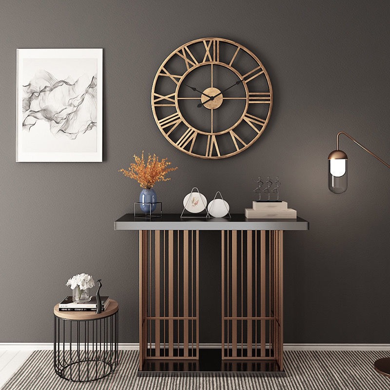 Đồng hồ treo tường tối giản
