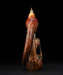 Giá rượu gà trống đơn giản trang trí bàn ăn