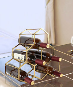 Giá rượu trang trí phong cách bắt mắt