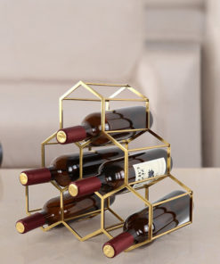 Giá rượu trang trí phong cách bắt mắt