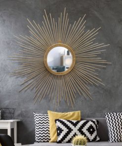 Gương mặt trời làm bằng hợp kim