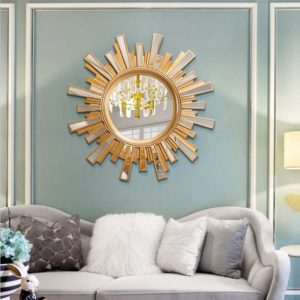 Gương trang trí hình tròn