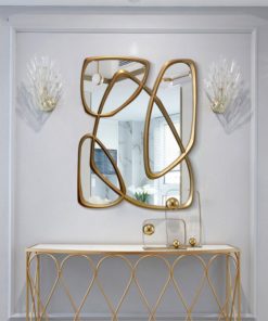 Gương nghệ thuật treo tường cao cấp