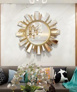 Gương treo tường trang trí bắt mắt