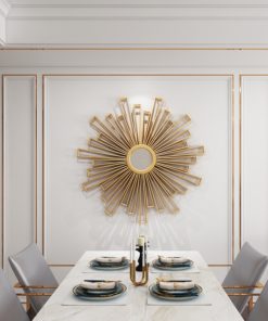 Gương trang trí phong cách Châu Âu