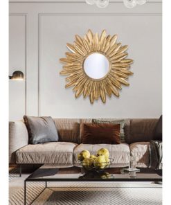 Gương treo tường hoa mặt trời