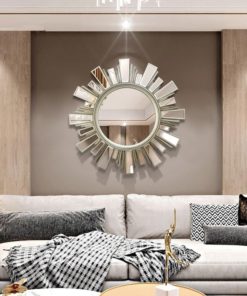 Gương treo tường trang trí bắt mắt