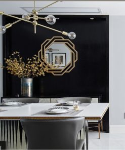 Gương trang trí phòng khách đẹp