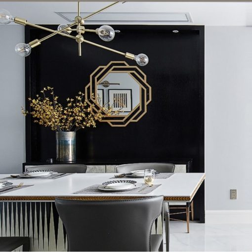 Gương trang trí phòng khách đẹp