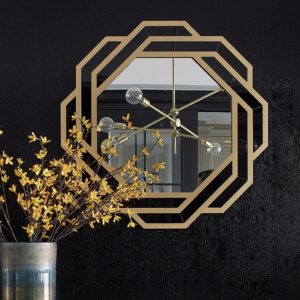 Gương trang trí phòng khách đẹp