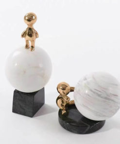 Hình khối đá cẩm thạch trang trí