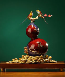 Hồ Lô may mắn được ưa chuộng