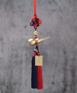 Khánh Hồ Lô treo oto thu hút may mắn