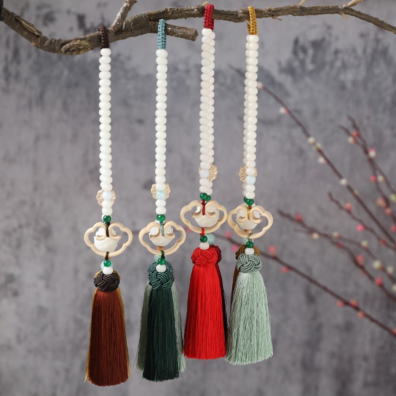 Dây treo oto hoa sen bồ đề thu hút tài lộc Dây treo oto hoa sen bồ đề thu hút tài lộc