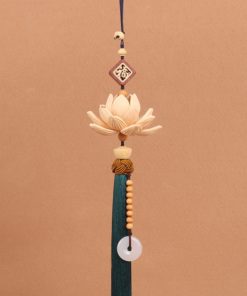 Dây treo xe ô tô hoa sen