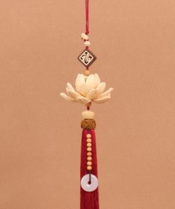 Dây treo xe ô tô hoa senDây treo xe ô tô hoa sen