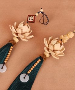 Khánh Phật tọa hoa sen decor xe hơi trang trí