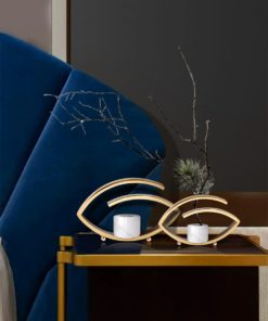 Lọ cắm hoa khô hình đôi mắt độc đáo