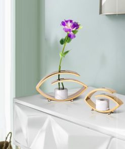 Lọ cắm hoa khô hình đôi mắt độc đáo