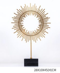 Mẫu decor đơn giản trang trí tủ kệ