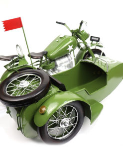 Mô hình sidecar phong cách vintage