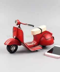 Mô hình xe vespa hoài cổ