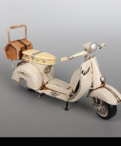 Mô hình vespa cổ trang trí
