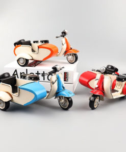 Mô hình xe vespa 3 bánh CD1 đẹp