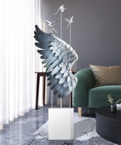 Mô hình cánh thiên nga để sàn đẹp