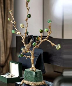 Mô hình cây trang trí gắn đá