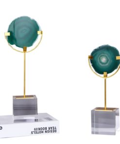 Mô hình đá mã não trang trí nội thất lạ mắt