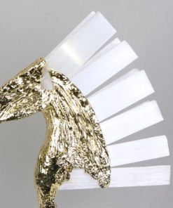 Mô hình đầu ngựa trang trí độc lạ