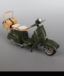 Mô hình vespa cổ trang trí