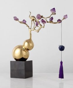 Mô hình Hồ Lô tài lộc để bàn