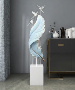 Mô hình chiếc lông vũ lớn để sàn đẹp