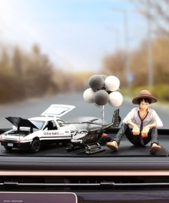 Bộ mô hình Luffy và siêu xe