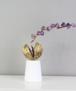 Mô hình lựu nở hoa trang trí phòng khách