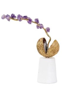 Mô hình lựu nở hoa trang trí phòng khách